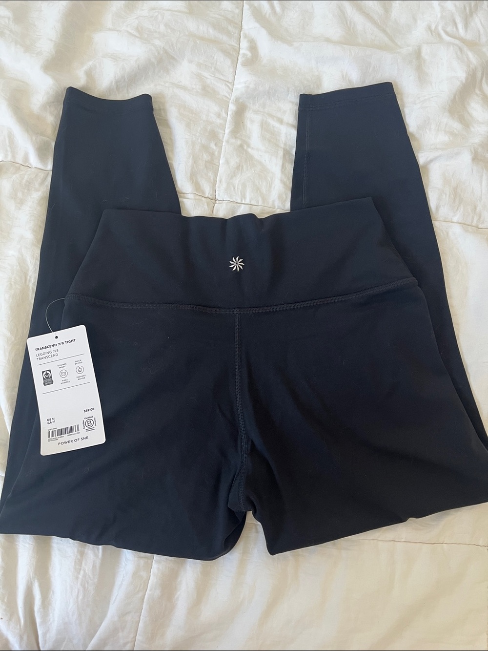 Athleta NWT Transcend 7/8 Tight / Leggings